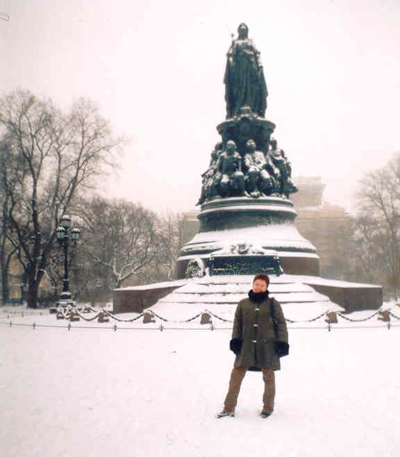 В Питере зимой 2002